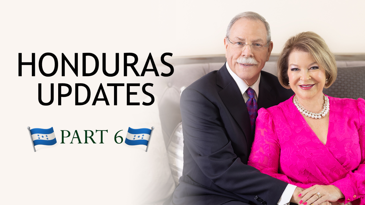 Honduras Update Part 6 - 03/09/2026 - Audio episode artwork