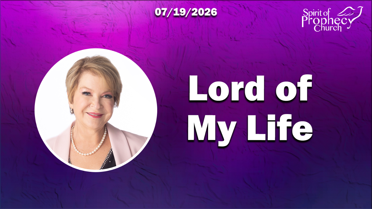 Spirit of Prophecy Church - Main Message 07/19/2026 - Audio episode artwork