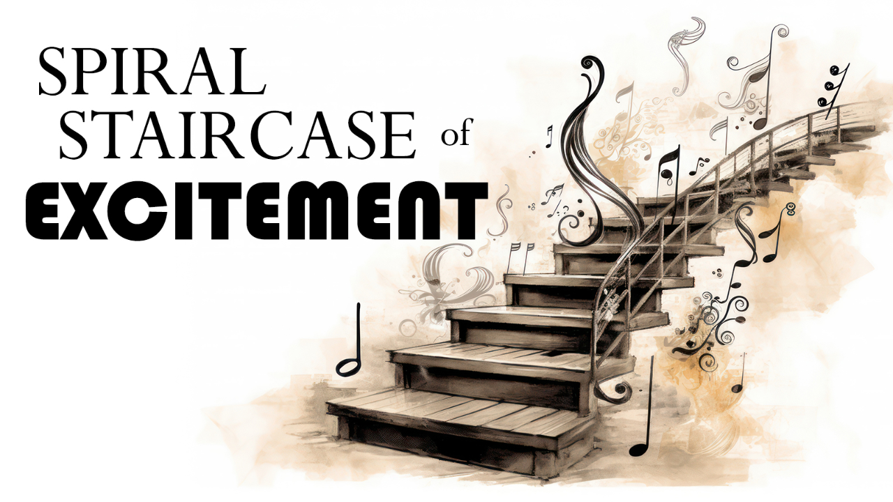 Spiral Staircase of Excitement 02/23/2026 - Video episode artwork