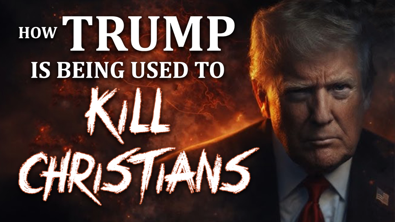 How Trump is Being Used to Kill Christians 06/30/2026 - Audio episode artwork