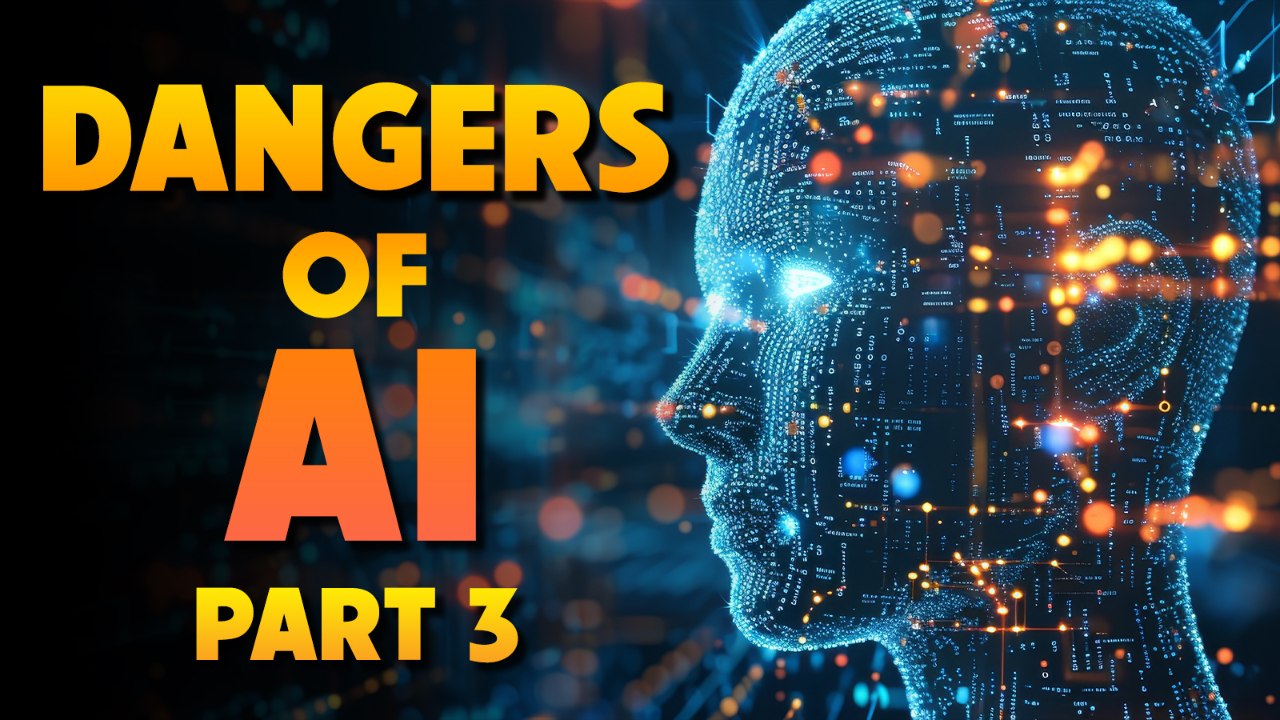 Dangers of A.I. Part 3 - 02/19/2026 - Audio episode artwork