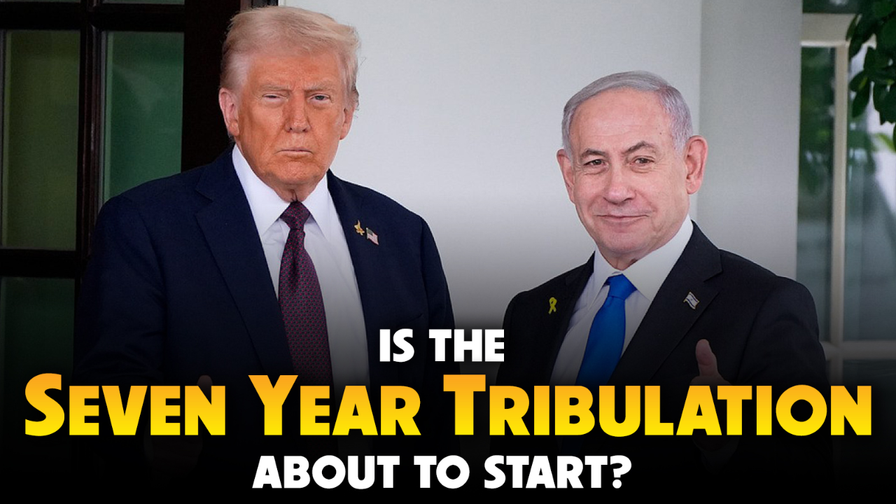 Is the Seven Year Tribulation About to Start? 09/30/2025 - Audio episode artwork