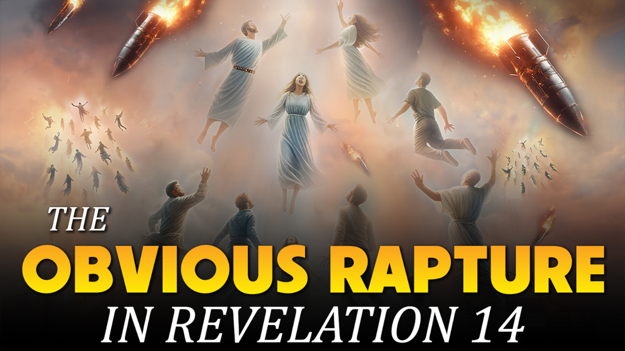 The Obvious Rapture in Revelation 14 - 12/16/2025 - Audio episode artwork