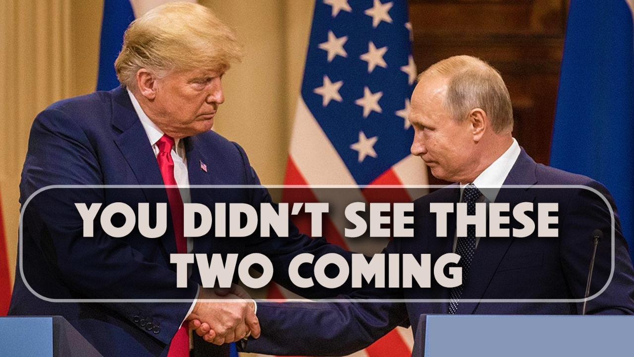 You Didn’t See These Two Coming 01/09/2026 - Video episode artwork