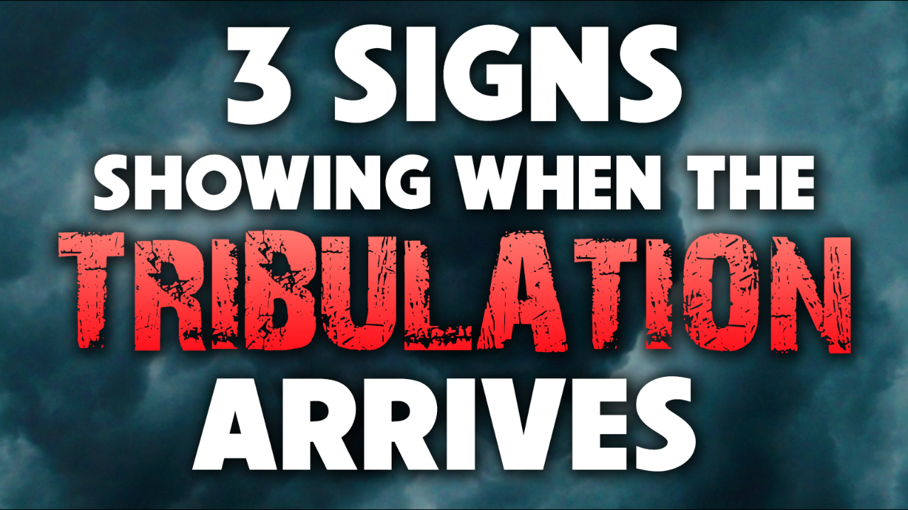 Three Signs Showing When the Tribulation Arrives 12/15/2025 - Audio episode artwork