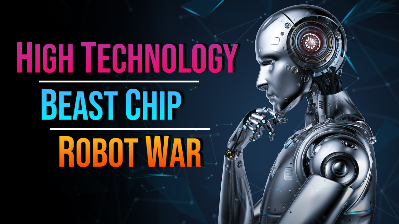 High Technology, Beast Chip & Robot War 07/20/2026 - Video episode artwork