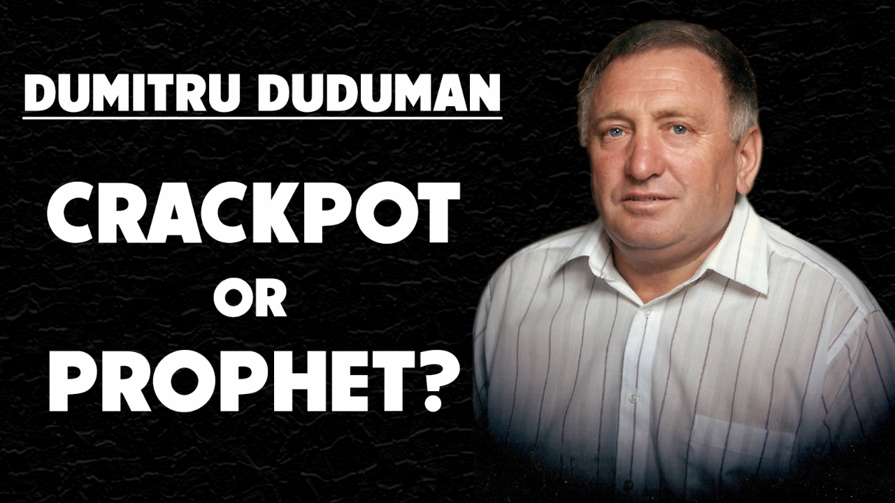 Dumitru Duduman: Crackpot or Prophet? 10/10/2025 - Audio episode artwork