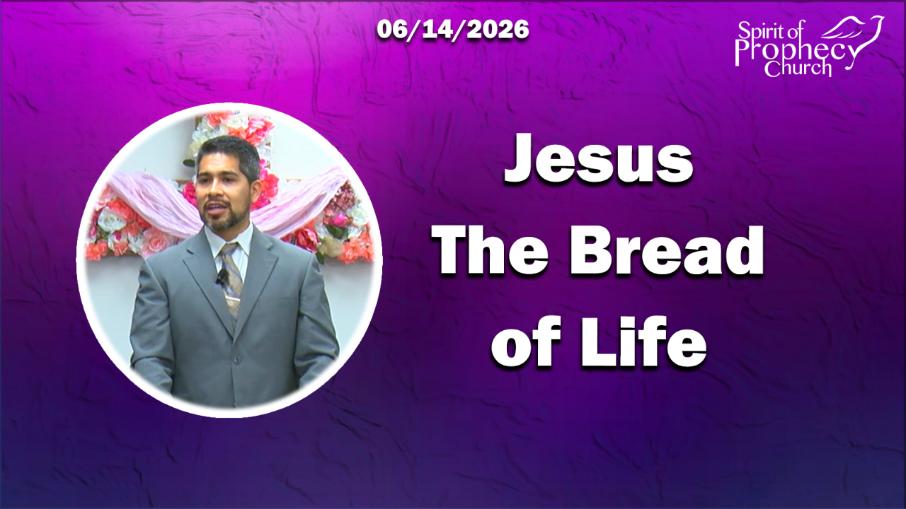 Spirit of Prophecy Church - Main Message 06/14/2026 - Audio episode artwork