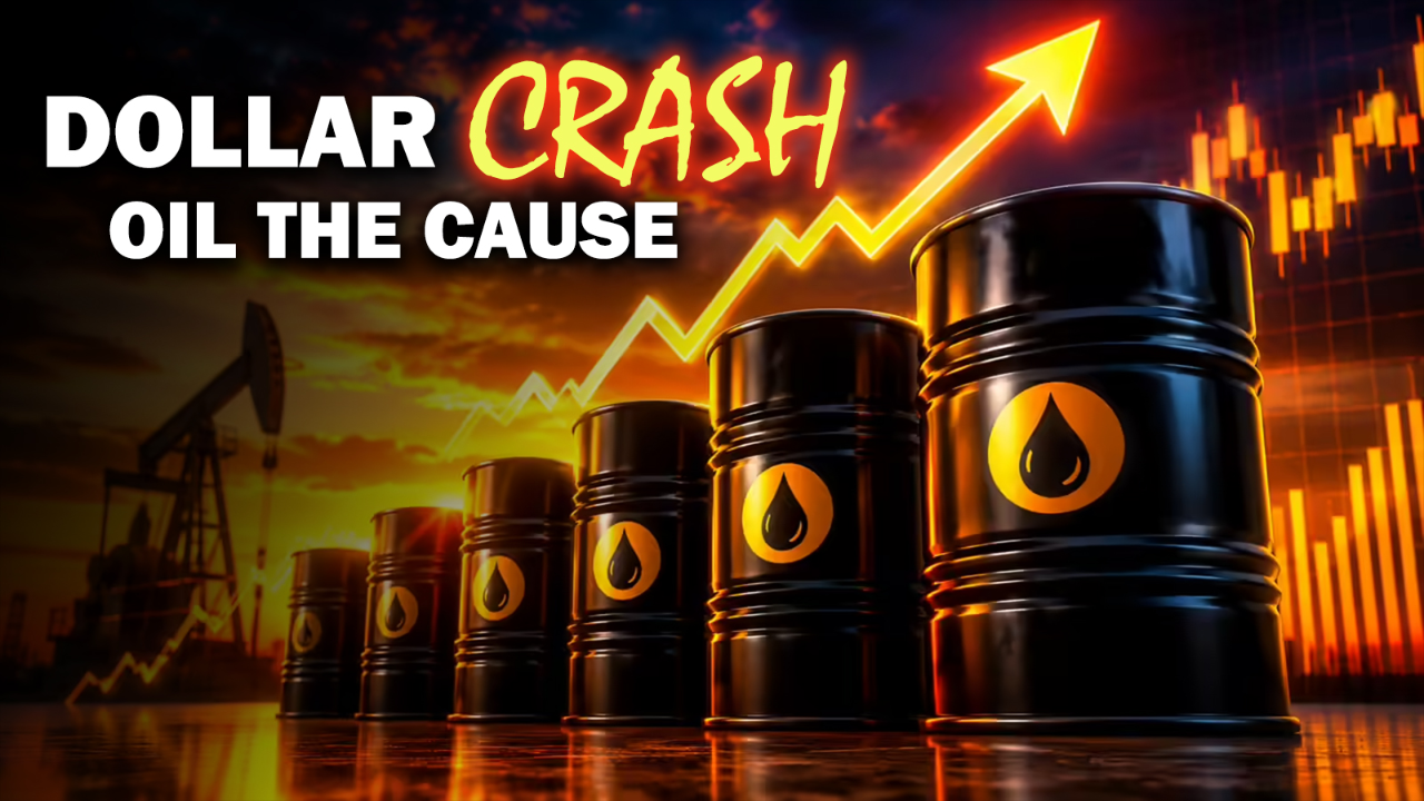 Dollar Crash: Oil the Cause & Gold and Silver 07/14/2026 - Video episode artwork