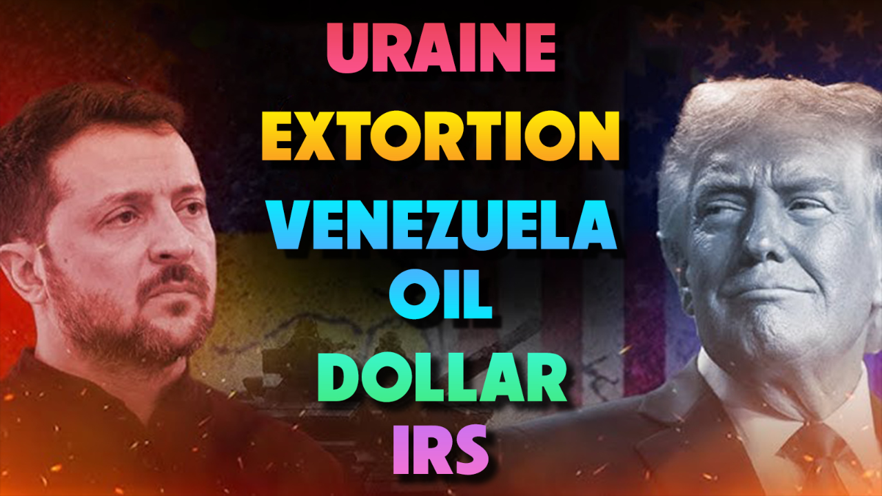 Ukraine, Extortion, Venezuela Oil, Dollar & IRS 12/04/2025 - Audio episode artwork