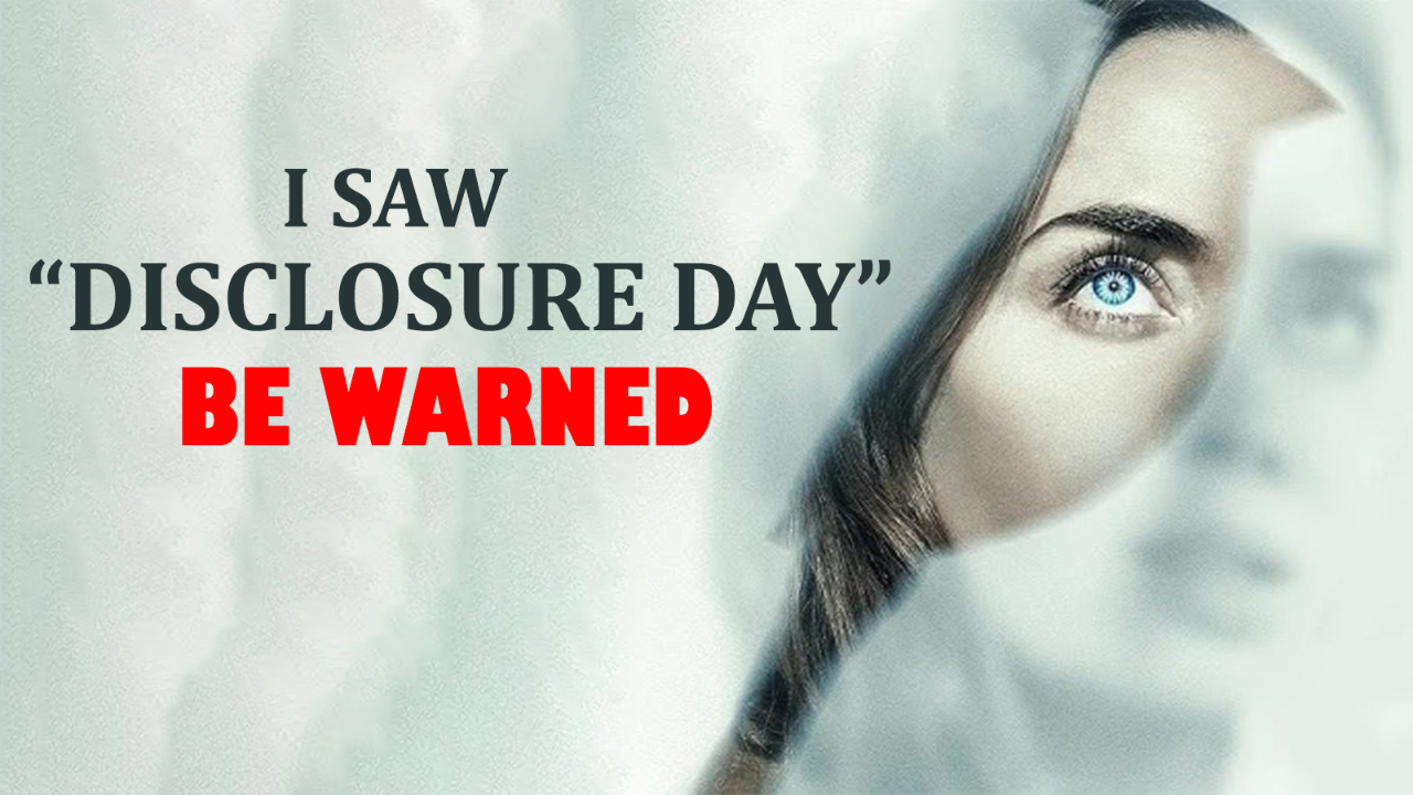 I Saw Movie “Disclosure Day” – Be Warned! 06/29/2026 - Audio episode artwork