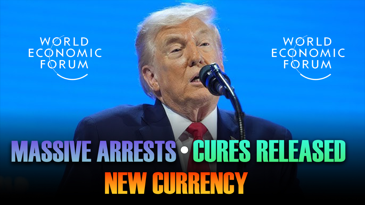 Massive Arrests, Cures Released & New Currency 01/23/2026 - Audio episode artwork