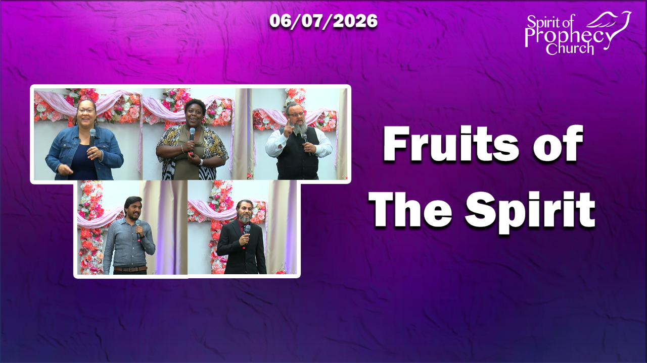 Spirit of Prophecy Sunday Service 06/07/2026 - Audio episode artwork