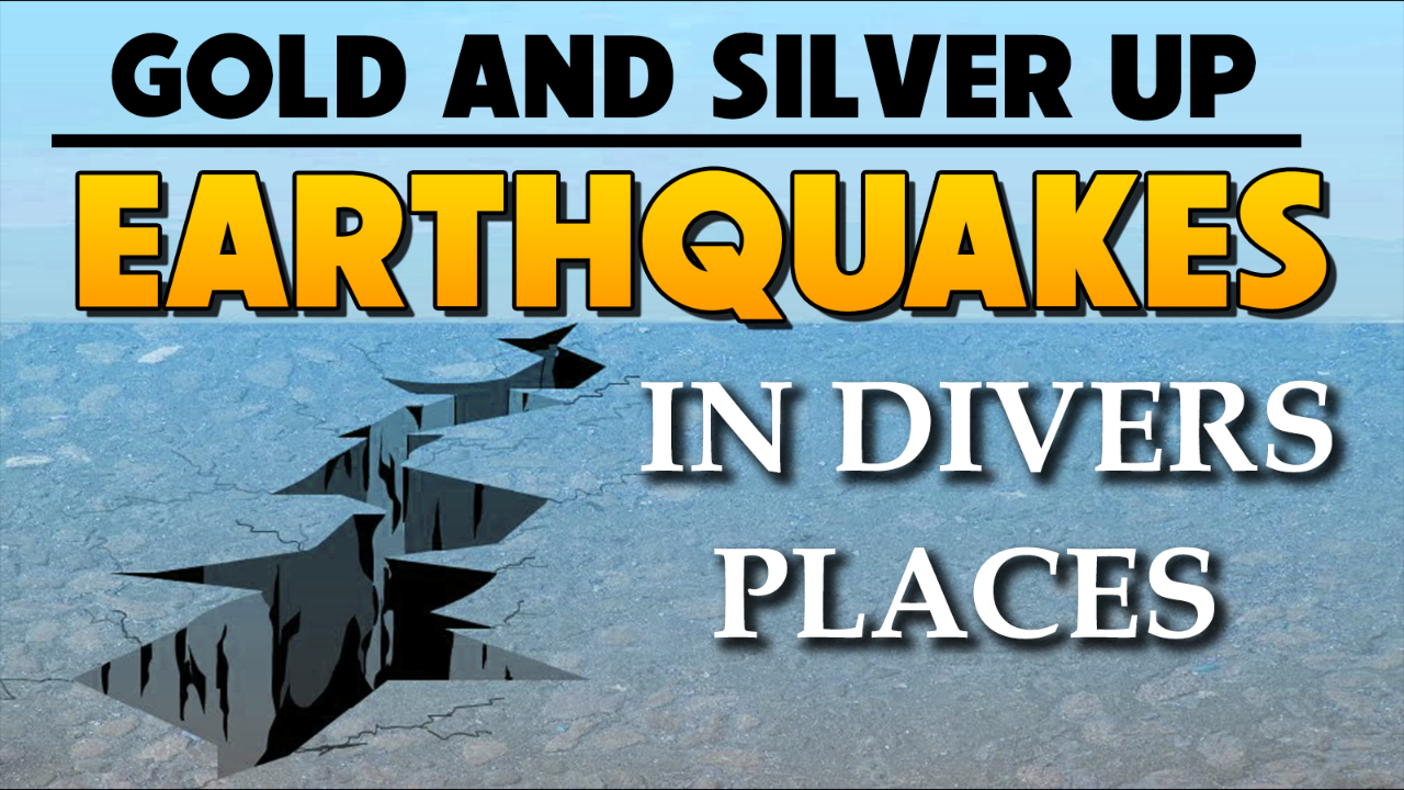 Gold and Silver Up, Earthquakes in Divers Places 12/25/2025 - Audio episode artwork
