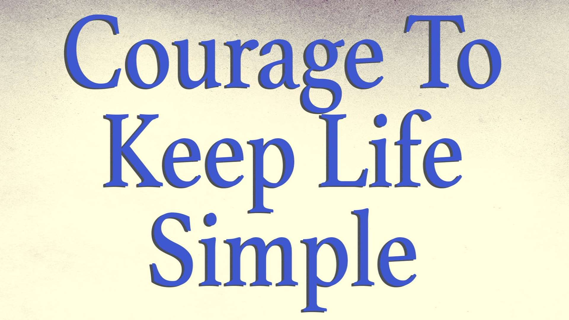 Sunday Morning Worship