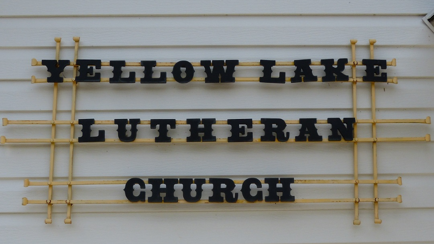 Yellow Lake Lutheran logo