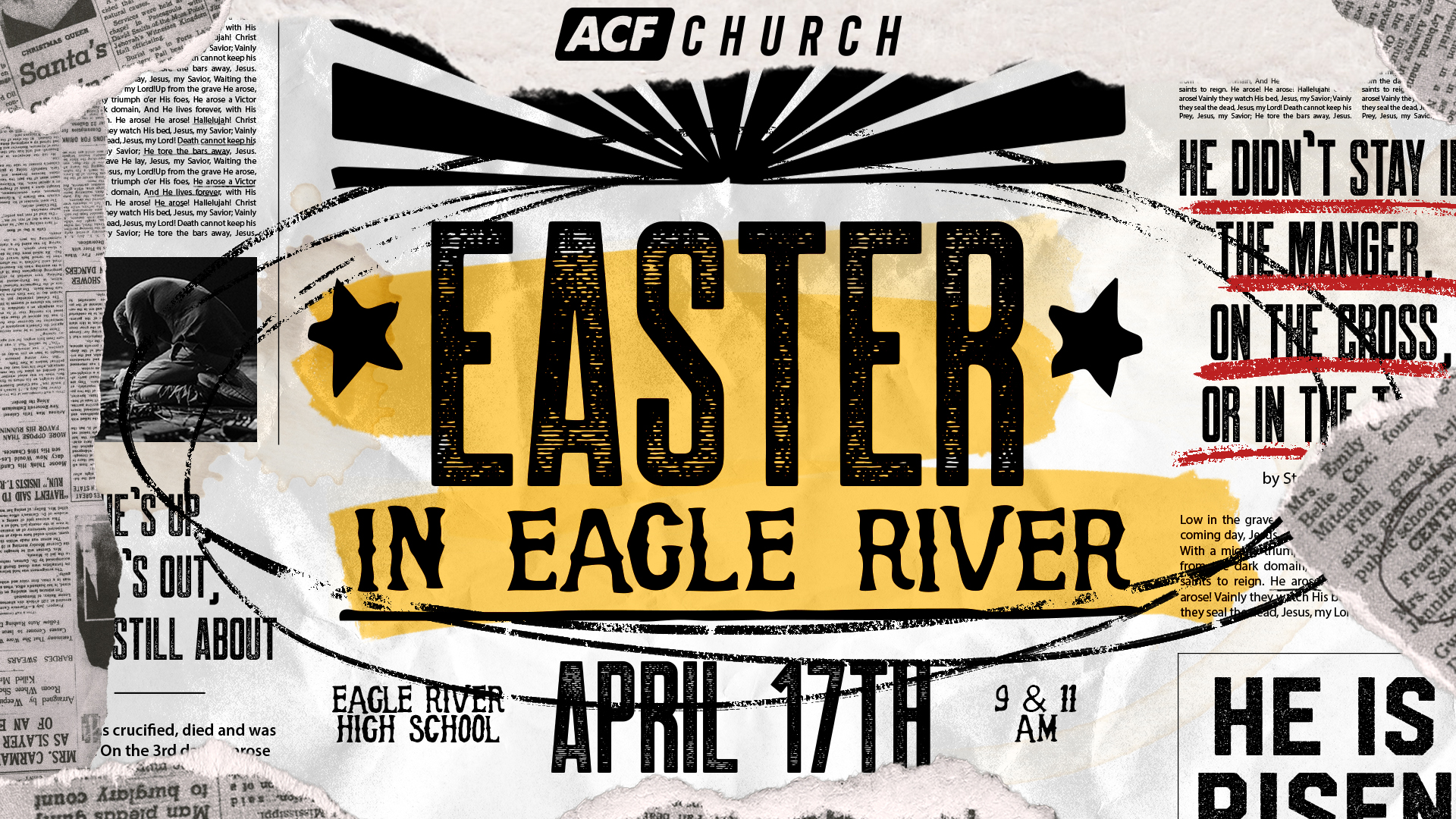 Easter 2022 - Audio episode artwork