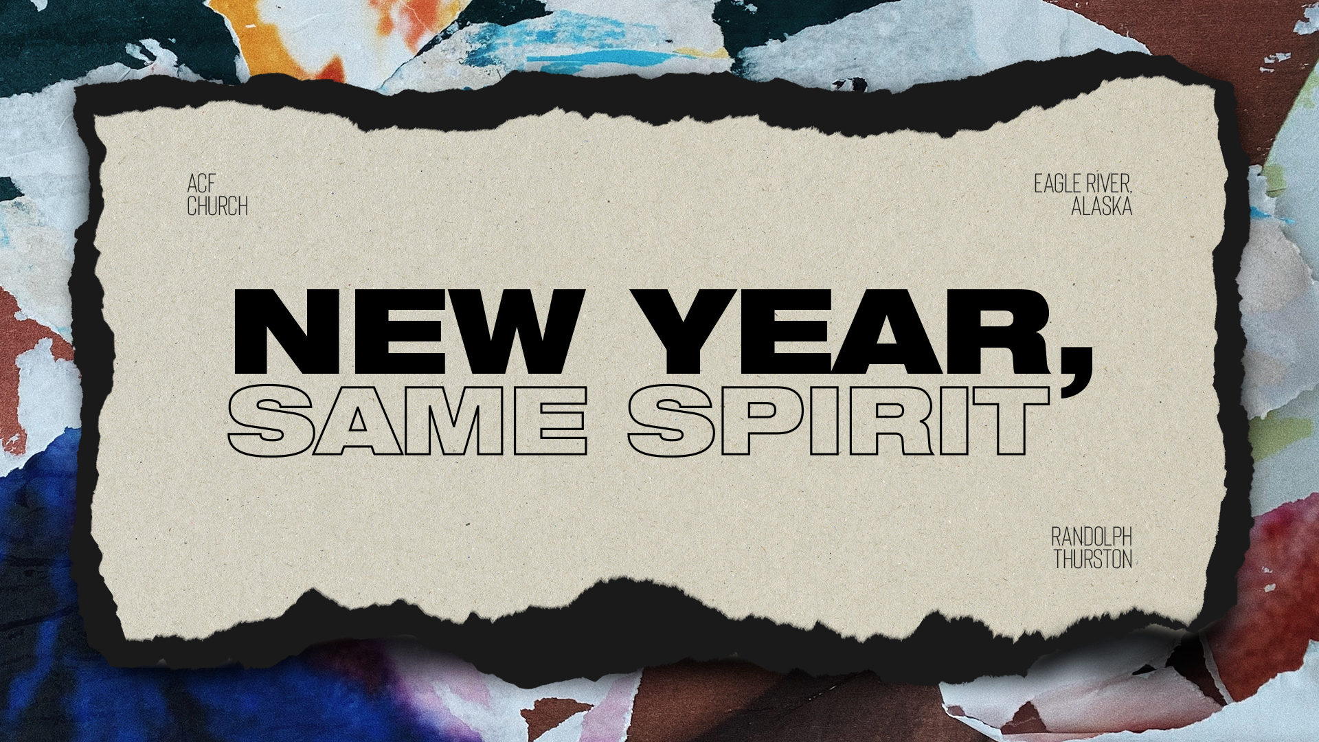 New Year Same Spirit - Audio episode artwork