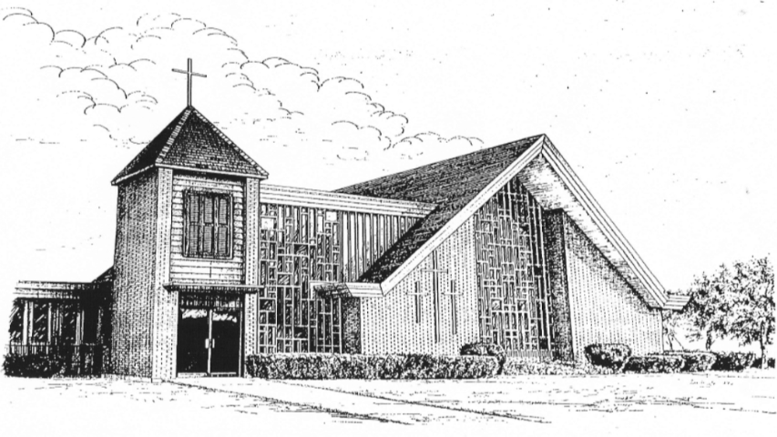 Trinity Lutheran Huntley logo