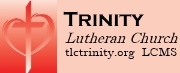Trinity Lutheran Church logo