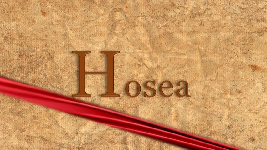 Overview of Hosea