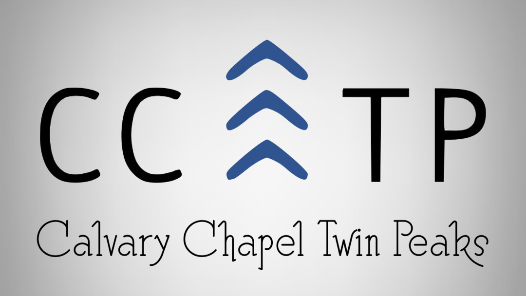 Calvary Chapel Twin Peaks logo