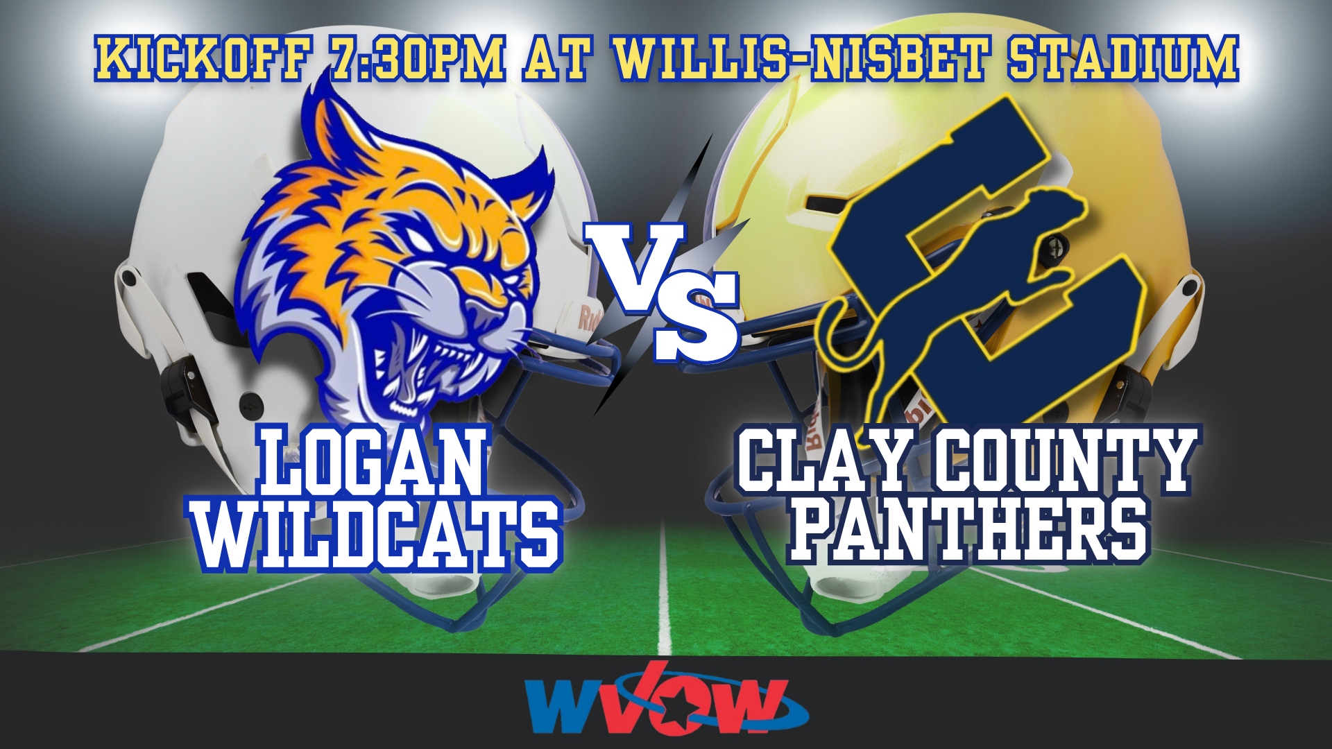 Clay County vs Logan: WVOW's High School Fotball Game of the Week | October 3, 2025 - Audio episode artwork