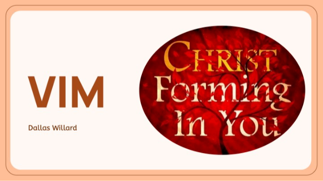 Christ Forming In You