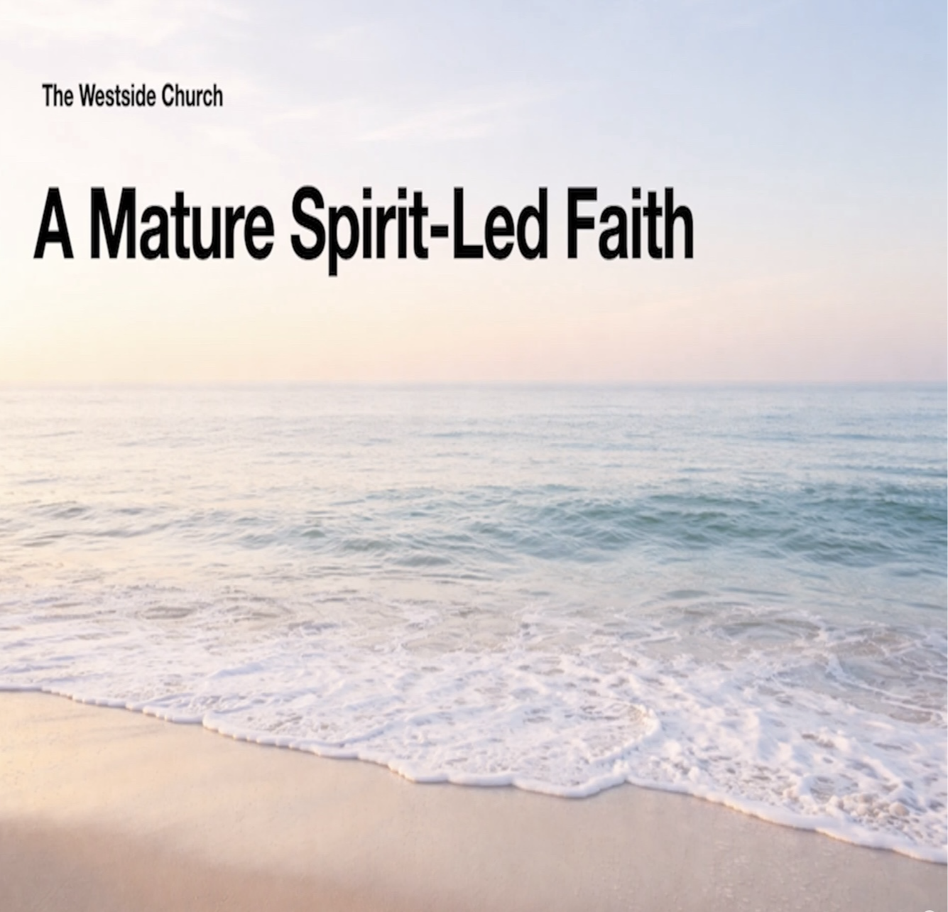 A Mature Spirit-Led Faith - Audio episode artwork