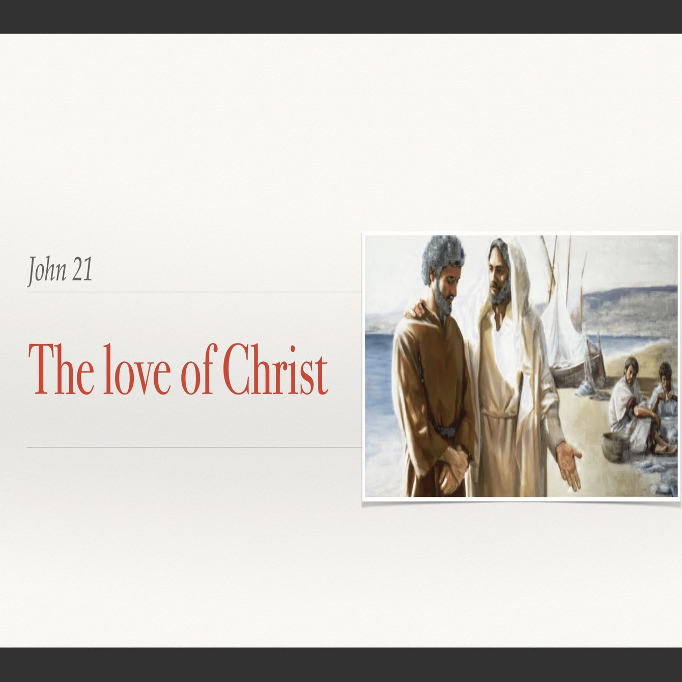 The Love of Christ - Audio episode artwork