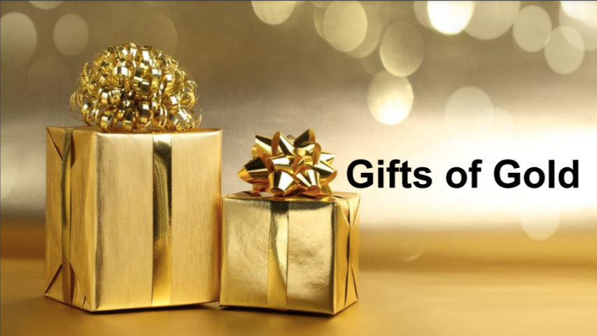 Gifted Part 10: Gifts of Gold - Audio episode artwork