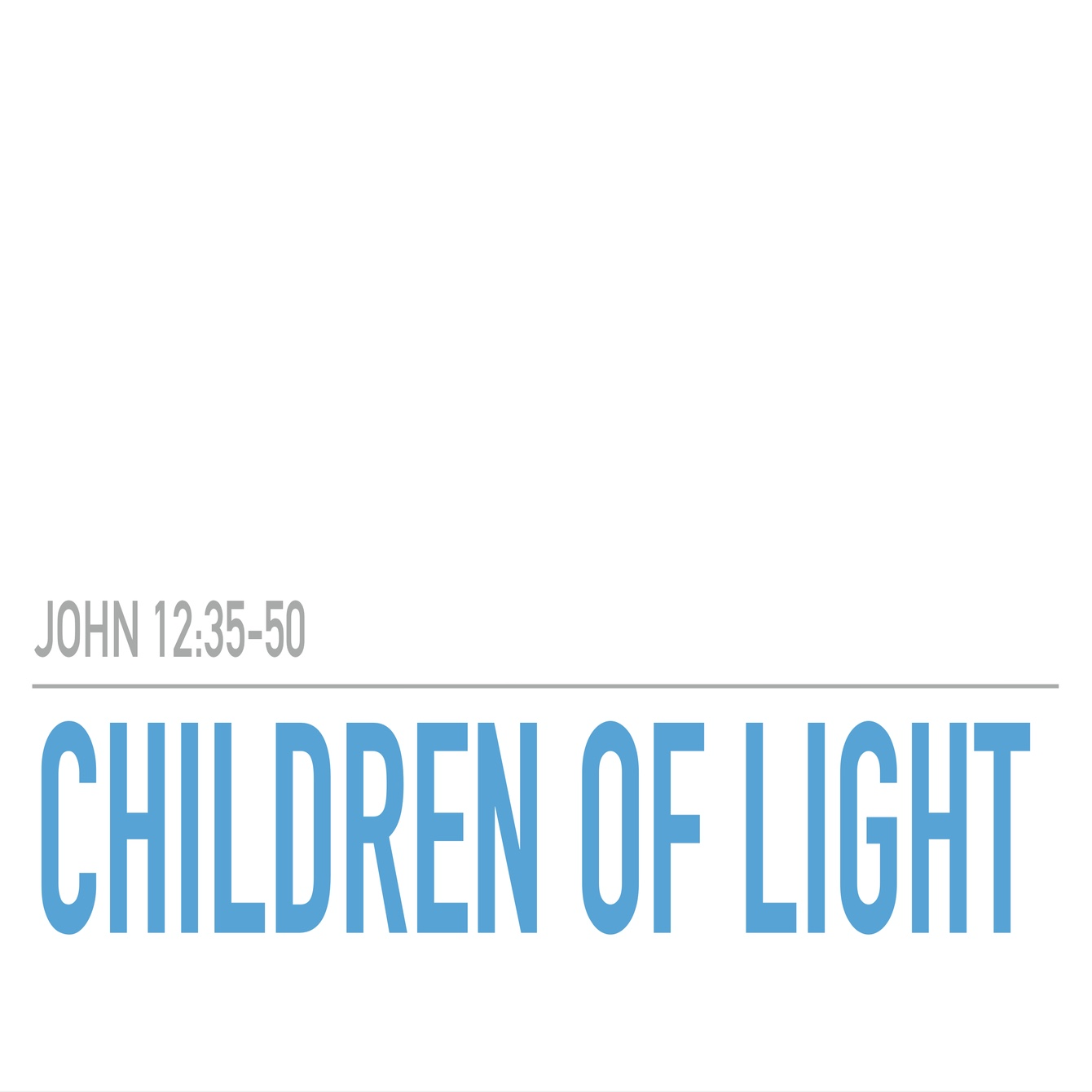Children of Light - Audio episode artwork