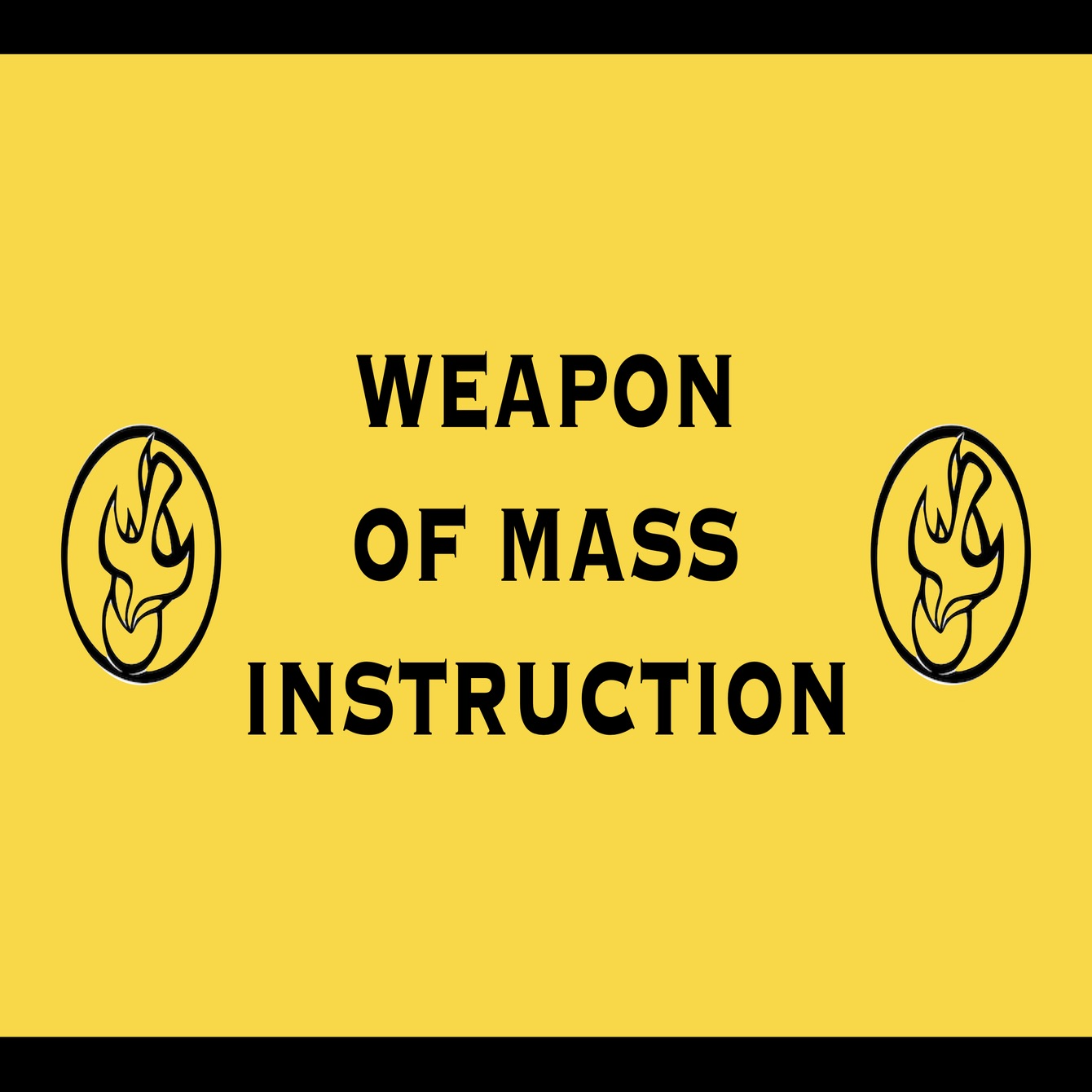 Weapons of Mass Instruction - Audio episode artwork