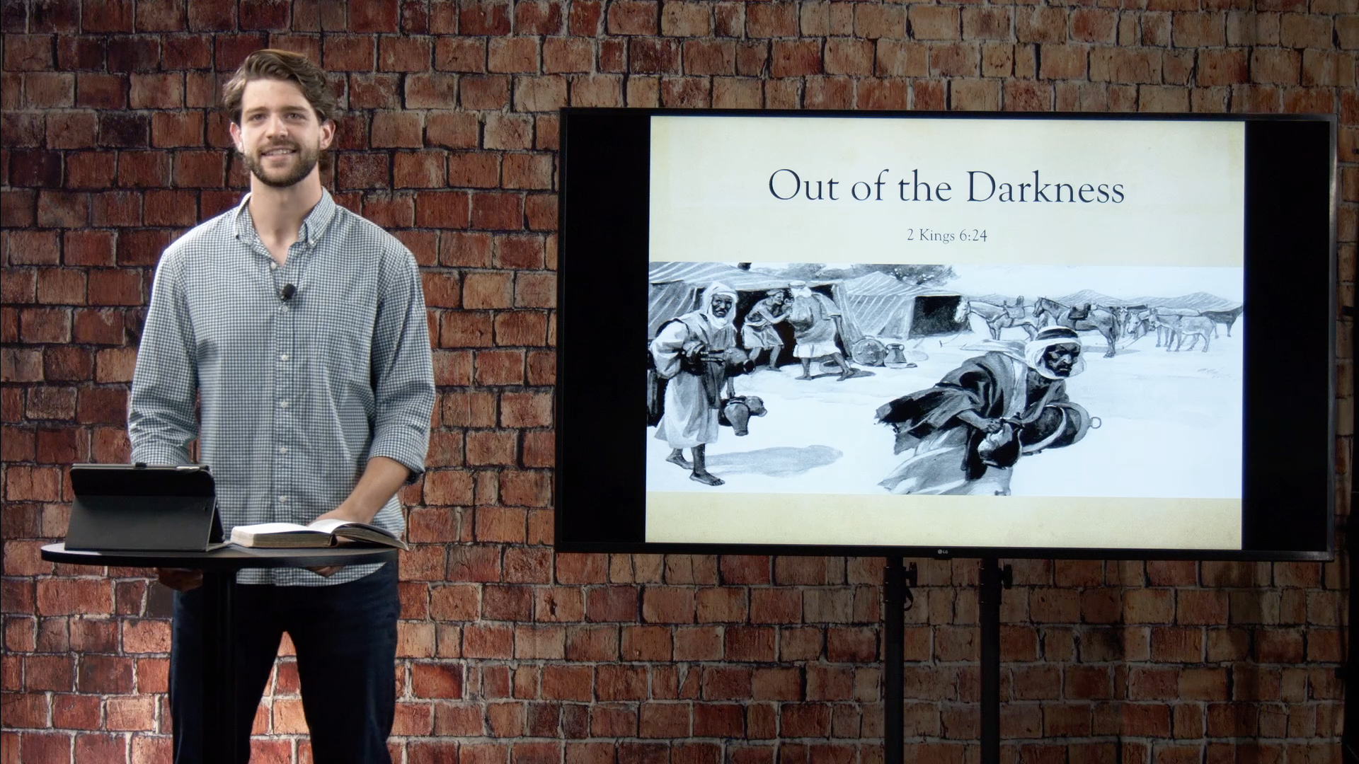 Out Of The Darkness - Audio episode artwork