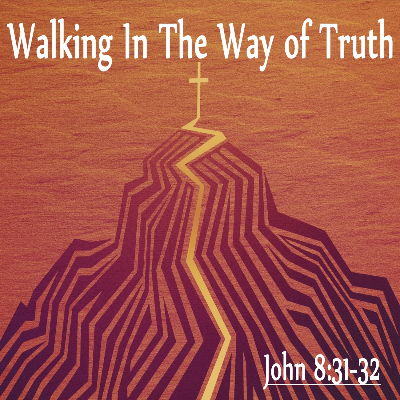 Walking In The Way of Truth - Audio episode artwork