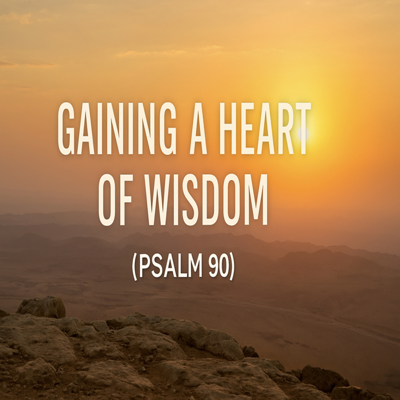 Gaining A Heart Of Wisdom