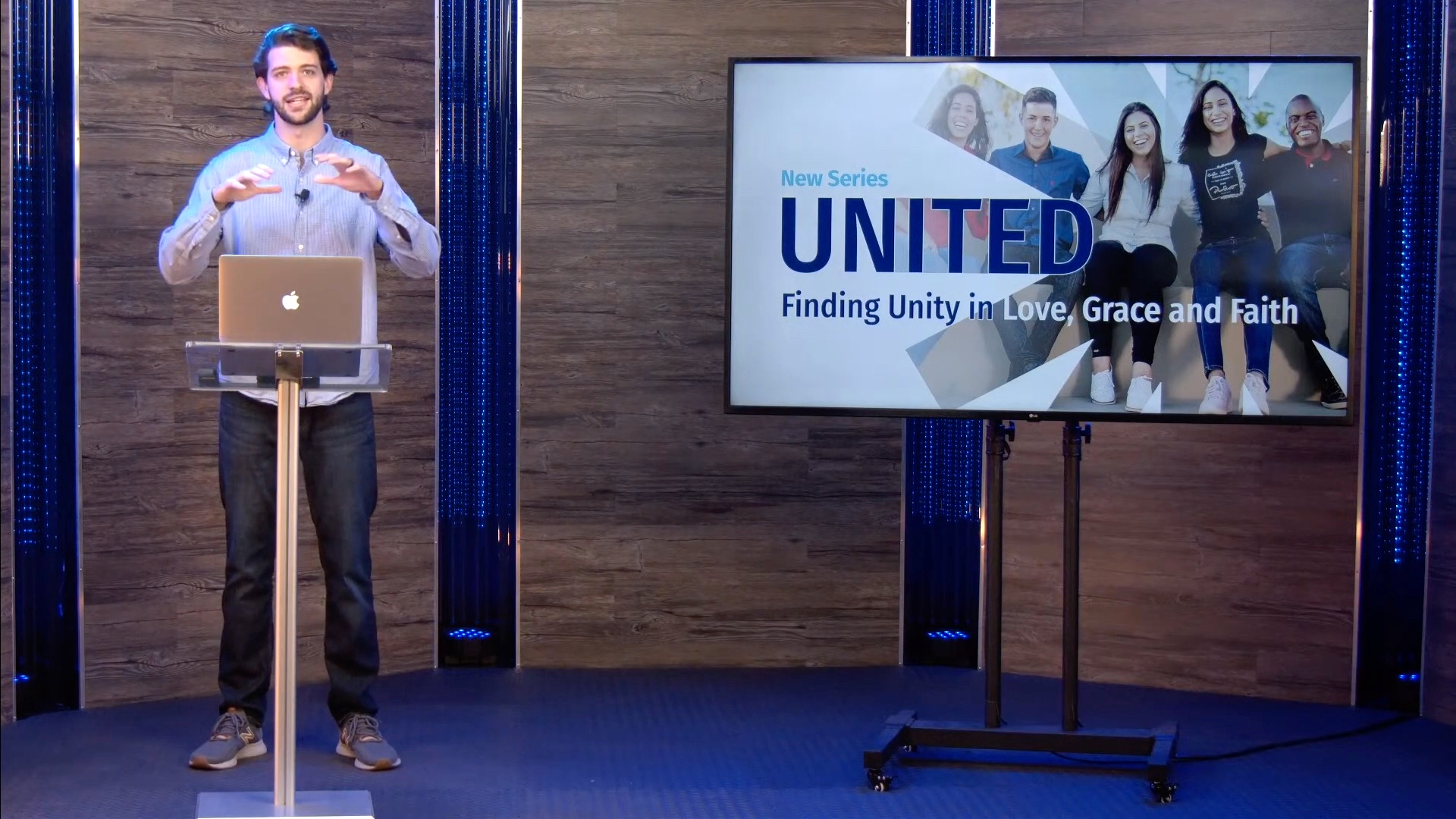 United By Faith - Audio episode artwork