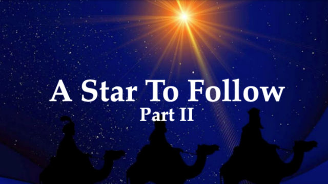 A Star to Follow Part 2 - Audio episode artwork
