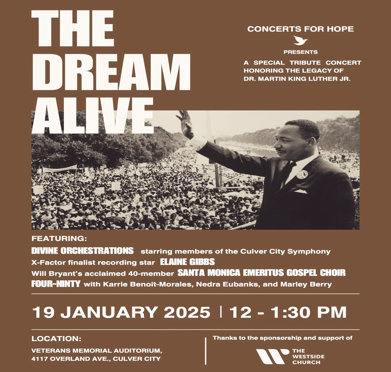 The Westside Church MLK Concert