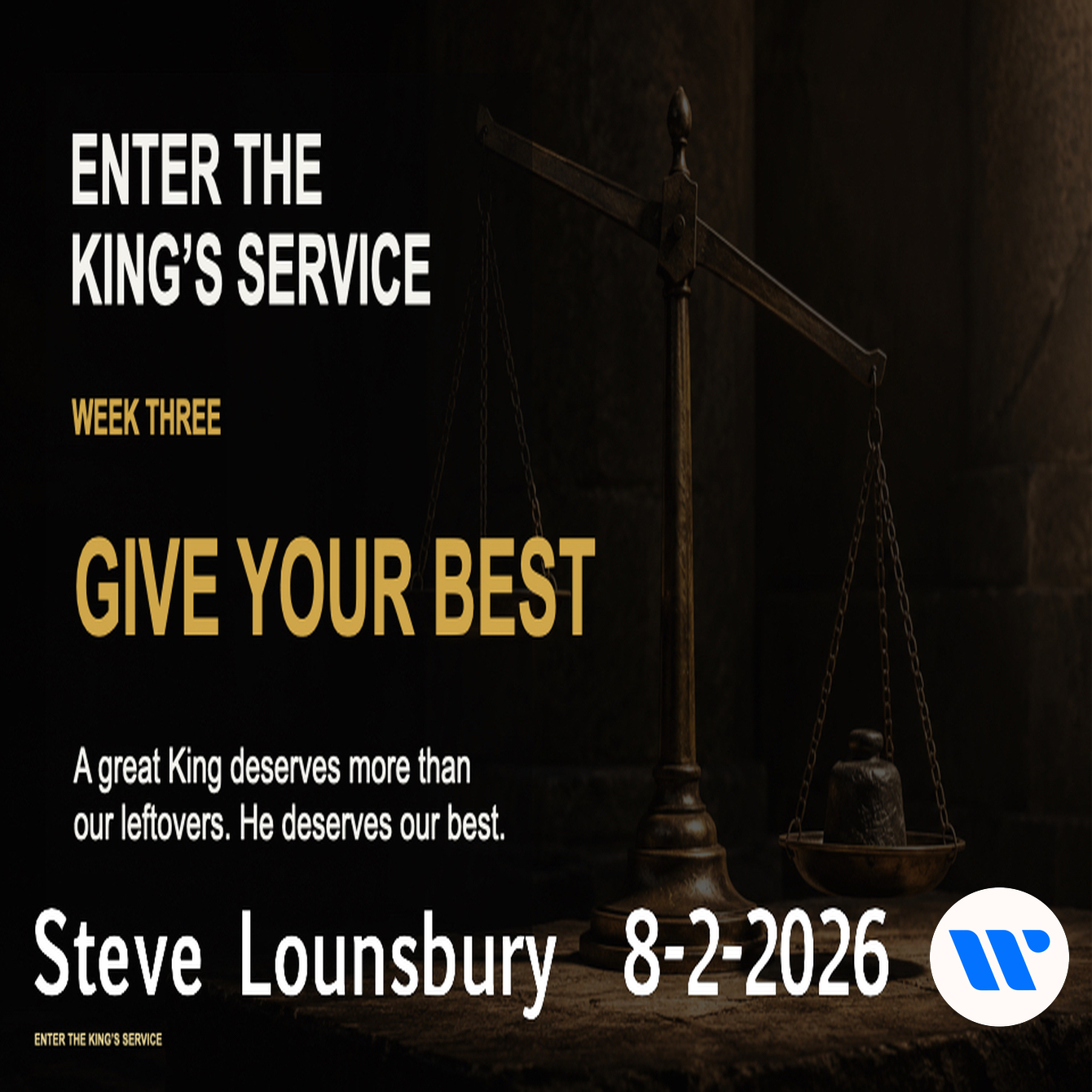Give Your Best - Audio episode artwork