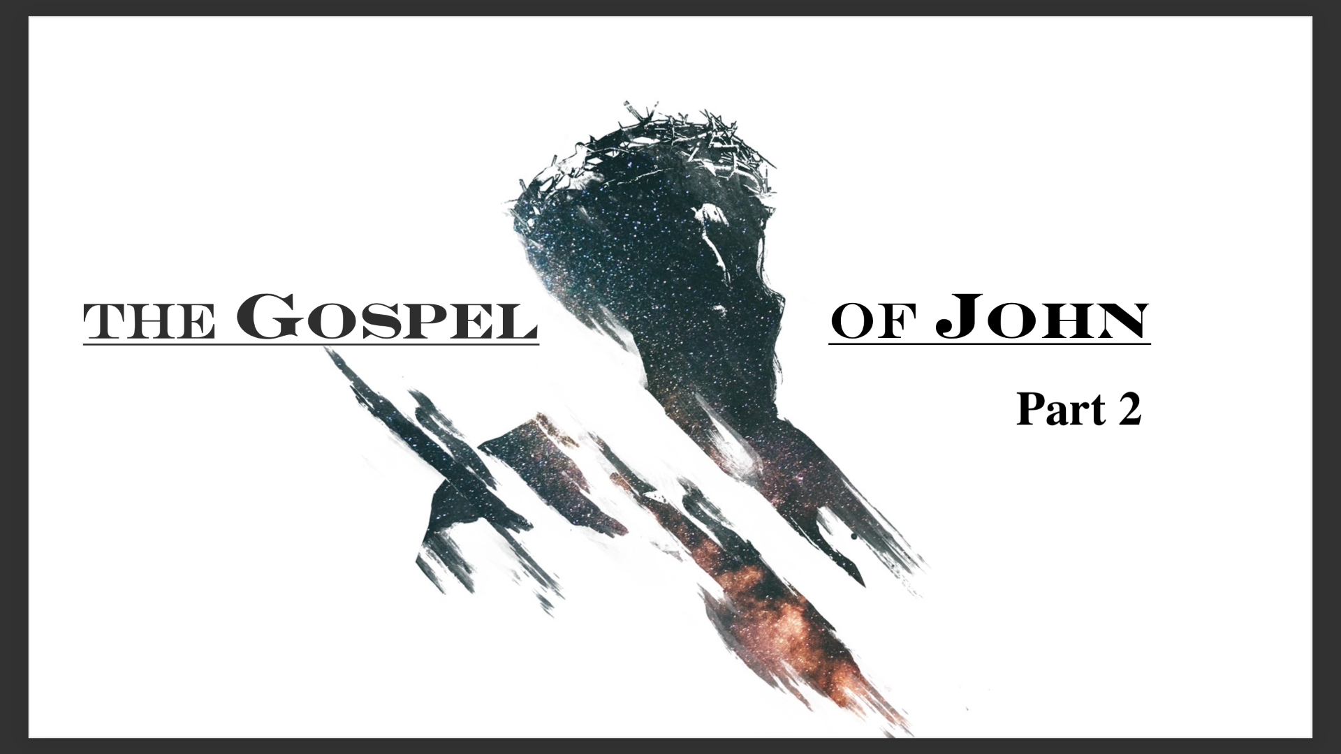 Recooognize~The Gospel of John Part 2 - Audio episode artwork