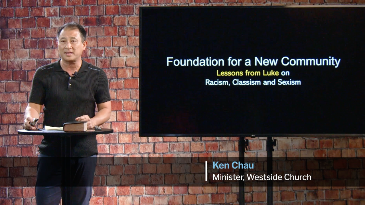 Foundation for a New Community Part 2 - Audio episode artwork