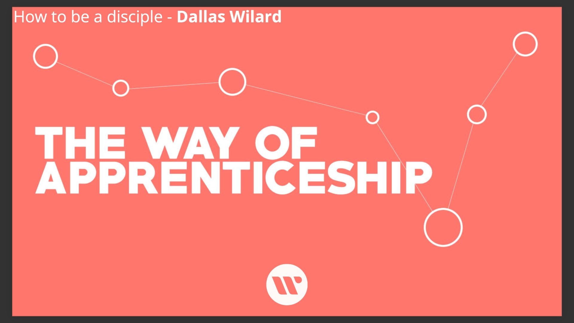 The Way of Aprenticeship - Audio episode artwork
