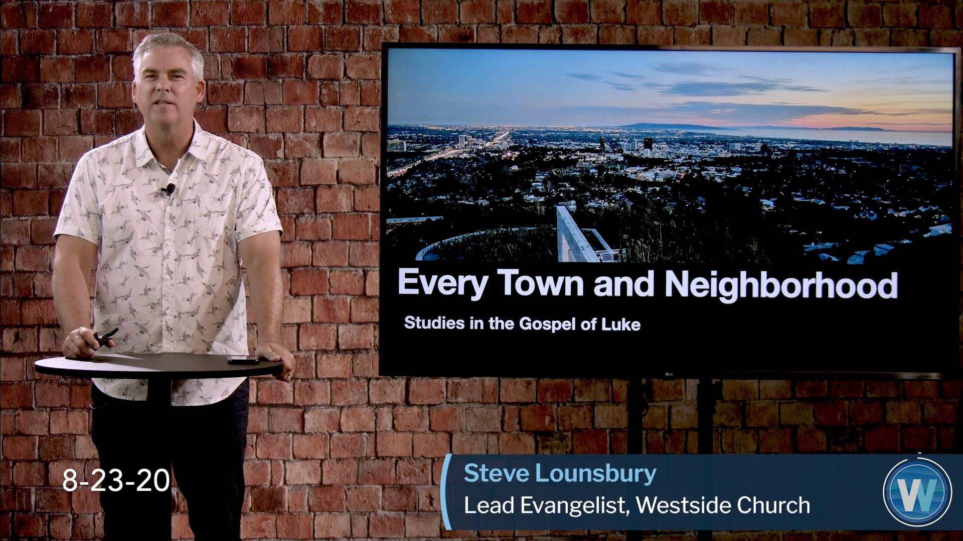 Every Town & Neighborhood - Audio episode artwork