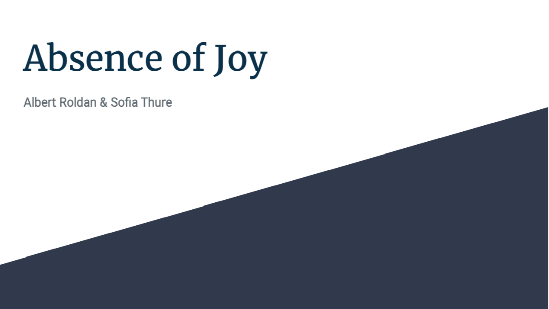 Absence of Joy - Audio episode artwork