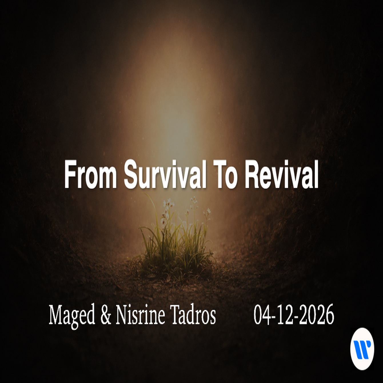 From Survival to Revival - Audio episode artwork
