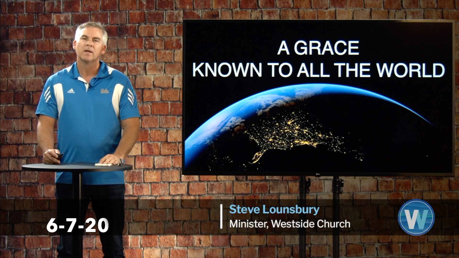 A Grace Known To All The World - Audio episode artwork