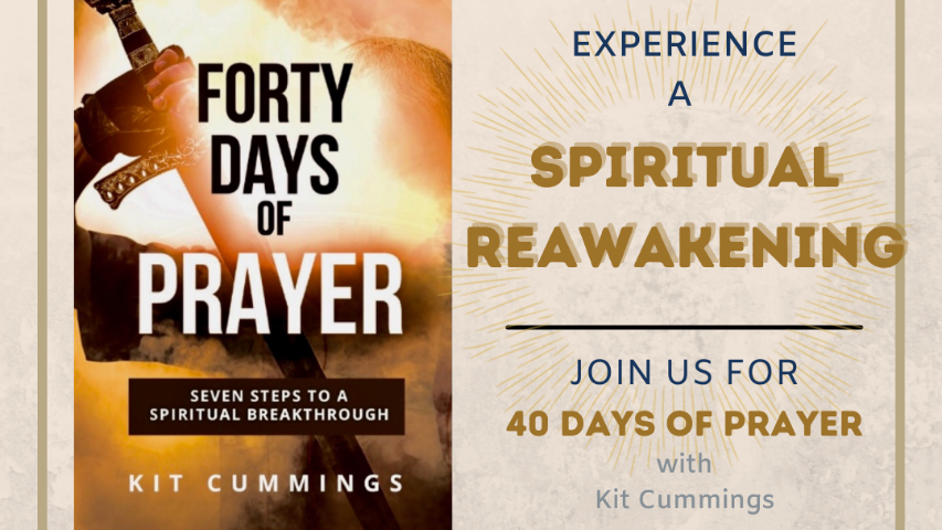 40 Days of Prayer Part 7 - Audio episode artwork