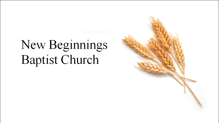 New Beginnings Baptist Church