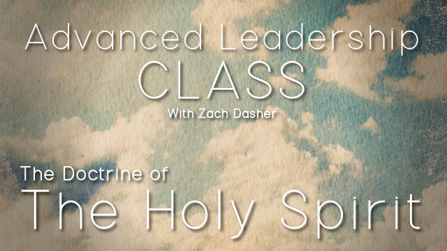 Doctrine Of The Holy Spirit - Ep 01